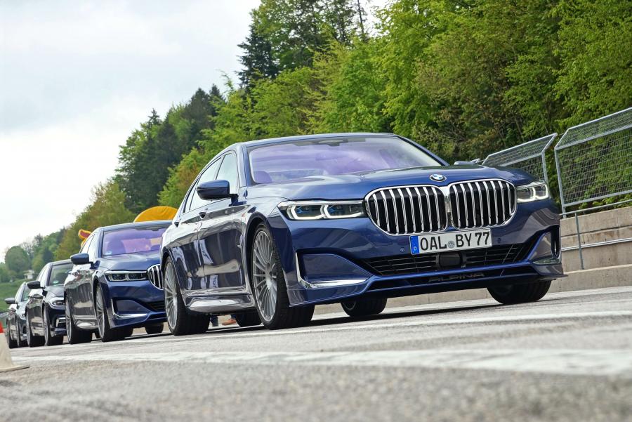  Alpina B7 Bi-Turbo (G12) 2019 года  (WW) (фото 35 из 37)